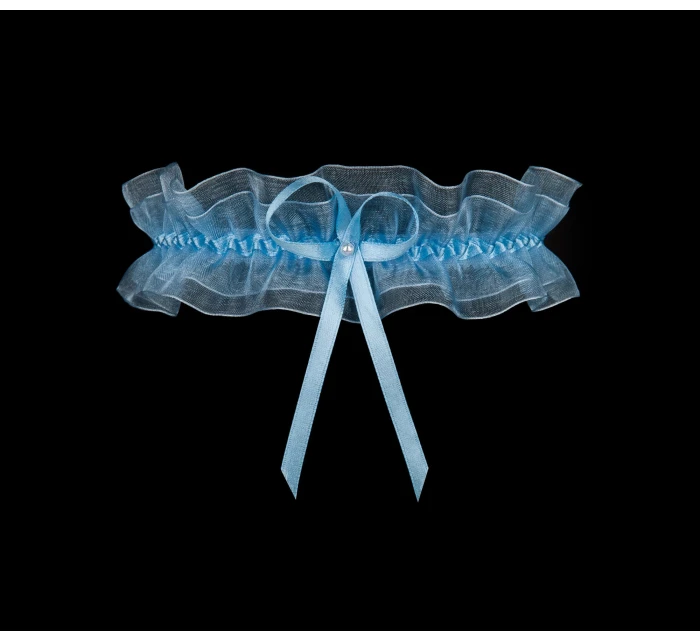 Podvazek PW-03 modrá - Julimex