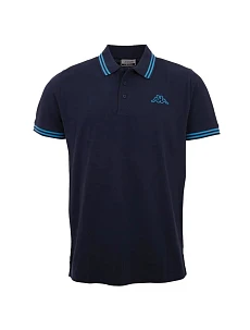 Pánská polokošile 709361-19-4024 černá - Kappa