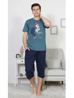 Pánské pyžamo kapri model 17741312 - Gazzaz