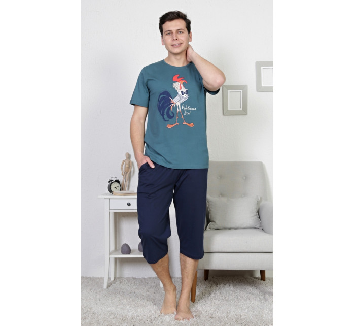 Pánské pyžamo kapri model 17741312 - Gazzaz