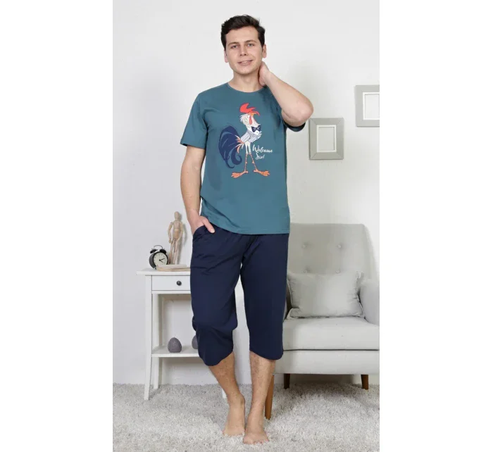 Pánské pyžamo kapri model 17741312 - Gazzaz