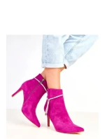 Boty na podpatku  model 217913 Solea