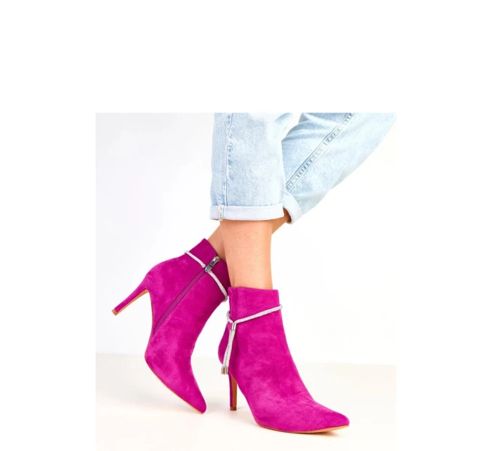 Boty na podpatku  model 217913 Solea