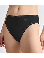 SLOGGI GO CRUSH – 3× tanga s vysokým výstřihem z organické bavlny Sloggi