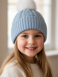 Čepice YOCLUB CZZ-0462G Dívka