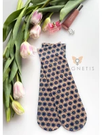 Dámské vzorované ponožky model 7465057 20 den - Magnetis Dámské vzorované ponožky model 7465057 20 den - Magnetis