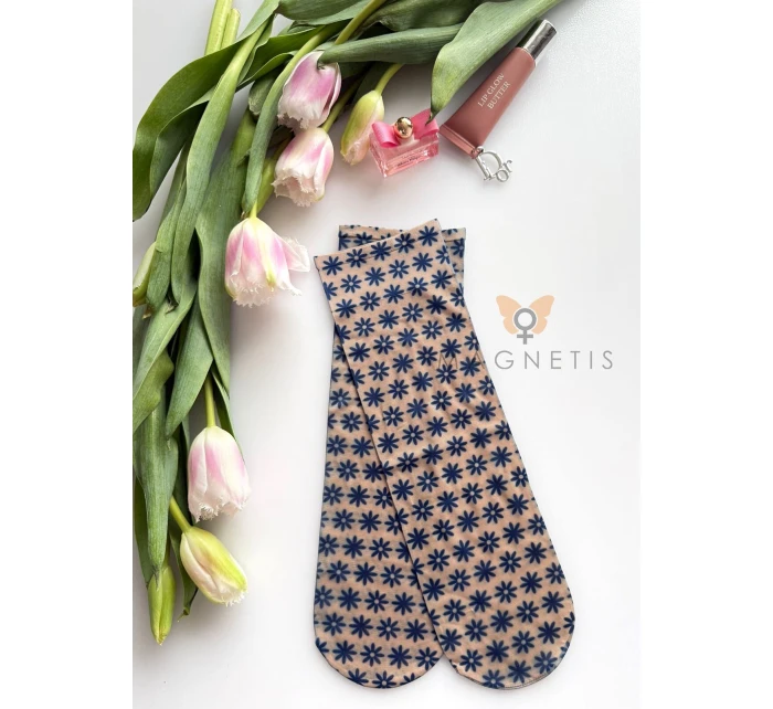 Dámské vzorované ponožky model 7465057 20 den - Magnetis Dámské vzorované ponožky model 7465057 20 den - Magnetis