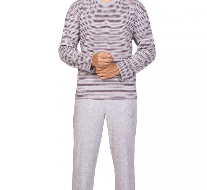Pánské pyžamo Regina 589 dł/r M-XL