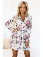 Dámské šaty 297-3 CAROLINE - NUMOCO