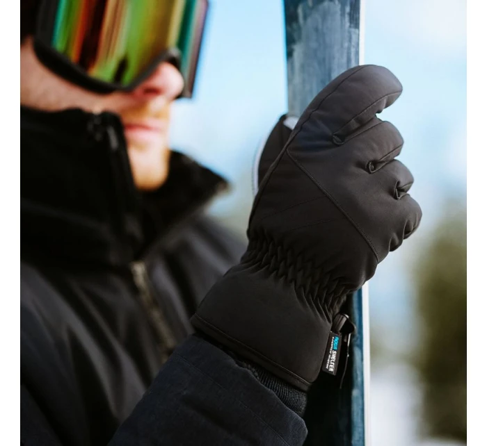 Zimní rukavice model 21811713 M černé - Meteor Zimní rukavice model 21811713 M černé - Meteor