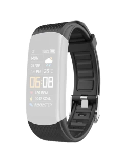 Opasek GIEWONT Fit&GO pro GW200 GWP200-10 - černý