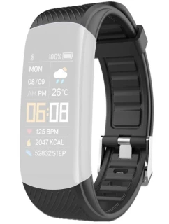 Opasek GIEWONT Fit&GO pro GW200 GWP200-10 - černý