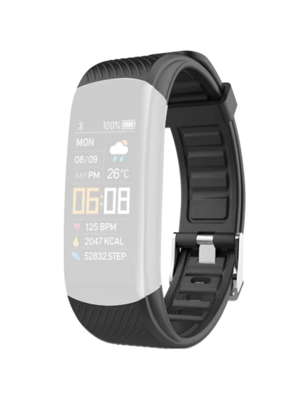 Opasek GIEWONT Fit&GO pro GW200 GWP200-10 - černý Opasek GIEWONT Fit&GO pro GW200 GWP200-10 - černý