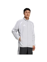 Pánská mikina adidas Tiro 26 League Presentation světle šedá JZ9050 pánská
