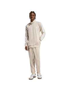 Pánská tepláková souprava adidas Dayready béžová KR5358