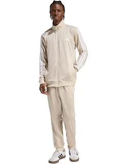 Pánská tepláková souprava adidas Dayready béžová KR5358