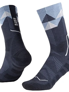 BUFF Thermonet Crew Socks 138869779 Tmavě modré 36–38