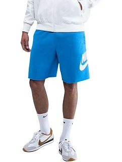 Pánské šortky Nike Club, modré, FQ4950, 435, XL