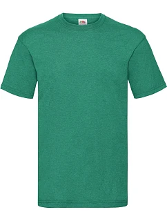 Fruit of the Loom Valueweight T Tričko 16.1036 retro heather green