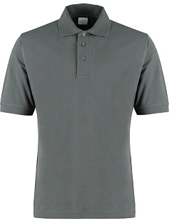 KK 460 Pánské piqué polo "Superwash" model 22450739 dark grey - Kustom Kit