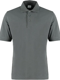 KK 460 Pánské piqué polo "Superwash" model 22450739 dark grey - Kustom Kit