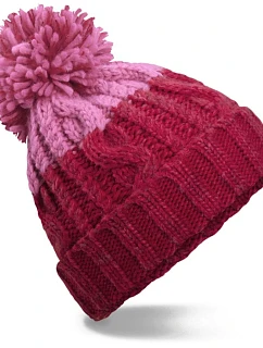 Beechfield B 437 Čepice Apres 53.0437 classic red/true pink
