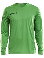 Craft Teamwear Squad Go GK LSL Jersey M Pánský brankářský dres s dlouhým rukávem 82.5588 craft green Craft Teamwear Squad Go GK LSL Jersey M Pánský brankářský dres s dlouhým rukávem 82.5588 craft green