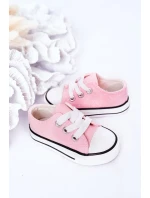 Dětské Brokátové Tenisky Růžové Bling-Bling Dětské Brokátové Tenisky Růžové Bling-Bling