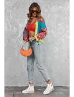 Dámské vysoké textilní tenisky na platformě Big Star model 21608464 Bílá - Big Star Shoes Dámské vysoké textilní tenisky na platformě Big Star model 21608464 Bílá - Big Star Shoes