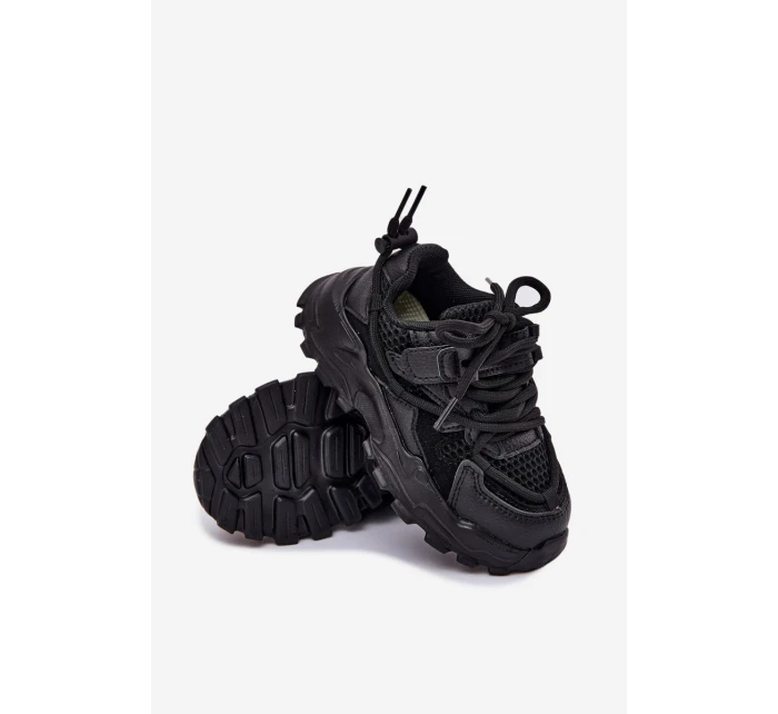 Dětské sportovní tenisky černé Tilvianea