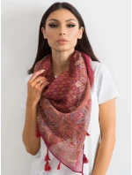 Chustka AT CH ENEC model 21309844 bordowy - FPrice Chustka AT CH ENEC model 21309844 bordowy - FPrice