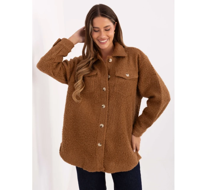 Bunda IT KR 1709.85 camel Bunda IT KR 1709.85 camel