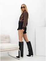 Marynarka MI MA model 22549068 brązowy - FPrice Marynarka MI MA model 22549068 brązowy - FPrice