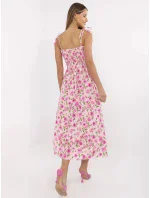 Sukienka MI SK  jasny różowy model 21124352 - FPrice