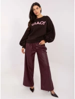 Bluza RV BL model 21749954 ciemny brązowy - FPrice