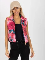 Dámská vesta RV KZ 11445.98P růžová Dámská vesta RV KZ 11445.98P růžová
