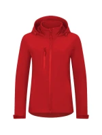 Trail softshellová bunda dámská červená Trail softshellová bunda dámská červená