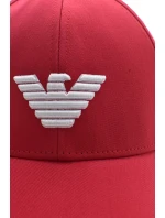 Unisex kšiltovka  červená  model 19916475 - Emporio Armani