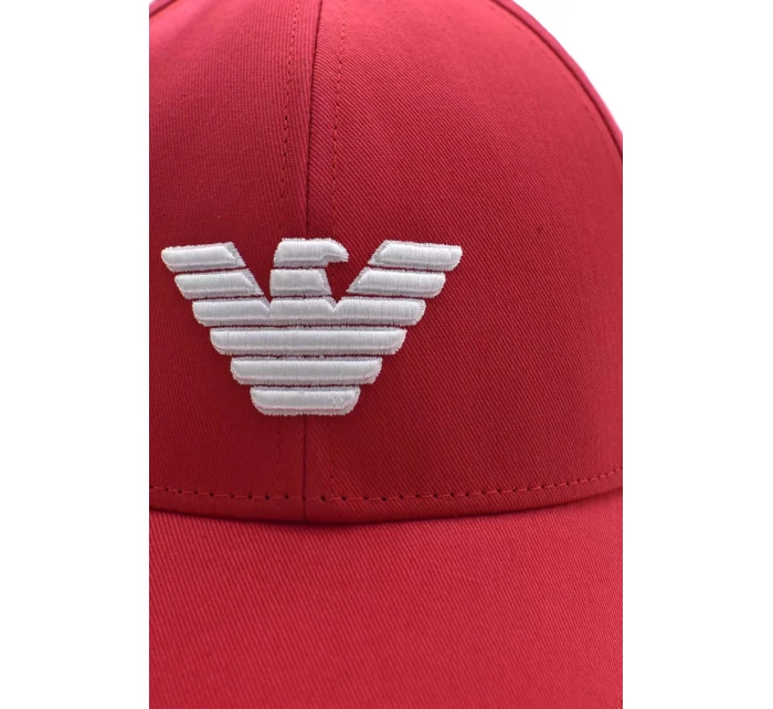 Unisex kšiltovka  červená  model 19916475 - Emporio Armani