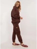 Dámská sada CLM KMPL model 21130004 hnědá - FPrice Dámská sada CLM KMPL model 21130004 hnědá - FPrice