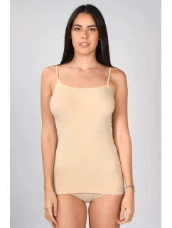 Dámská košilka s úzkými ramínky Virginia Tělová - Intimidea