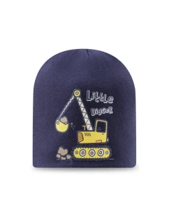 Dvojitá bavlněná čepice CDS-027