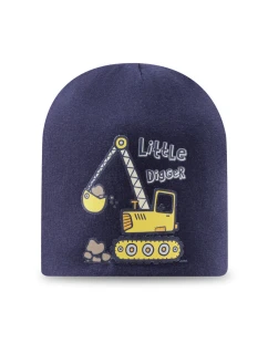 Dvojitá bavlněná čepice CDS-027