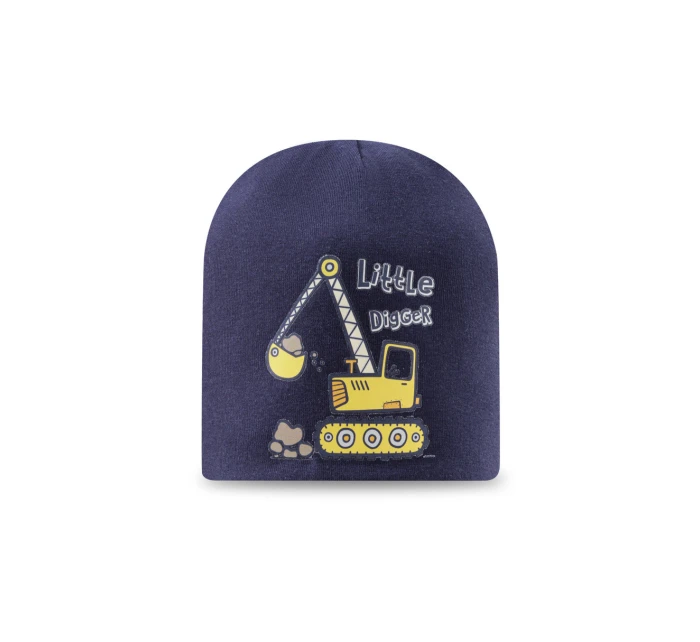 Dvojitá bavlněná čepice CDS-027