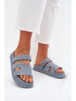 Pantofle model 215724 Step in style Pantofle model 215724 Step in style