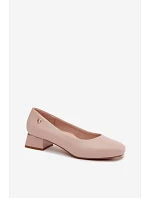 Lodičky na podpatku  model 227797 Step in style