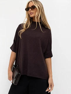 Svetr s krátkým rukávem  model 231504 Italy Moda