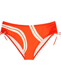 Dámské plavkové kalhotky Summer Allure Midi X - ORANGE - oranžové M017 - TRIUMPH