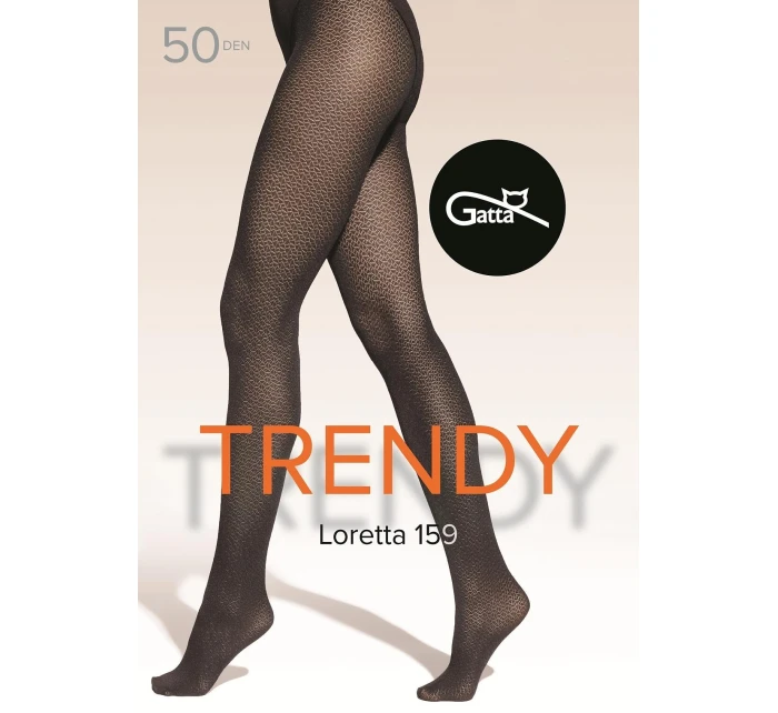 Punčocháče Loretta model 21303373 50 den 5XL - Gatta Punčocháče Loretta model 21303373 50 den 5XL - Gatta