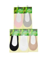 Dámské nízké ponožky Meer 10784 Bambus